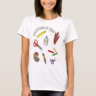 National Crafting Month T-Shirt