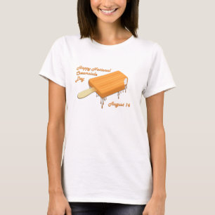National Creamsicle Day August 14 T-Shirt
