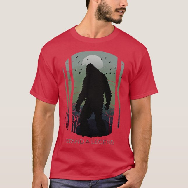 National Cryptid Sanctuary T-Shirt (Front)