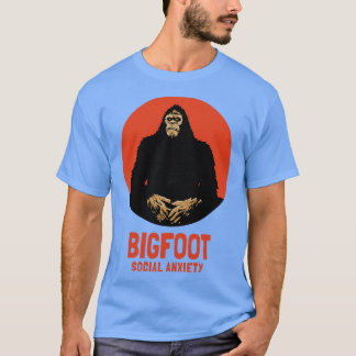 National Cryptid Social Anxiety T-Shirt