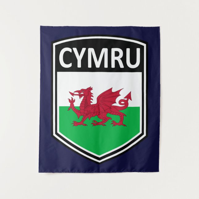 National - Cymru Tapestry (Front)
