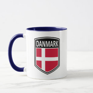 National - Danmark Mug