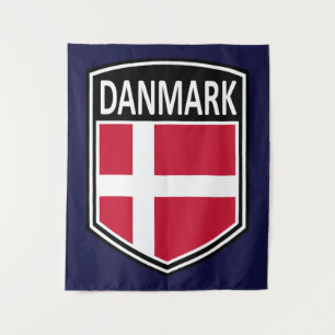 National - Danmark Tapestry