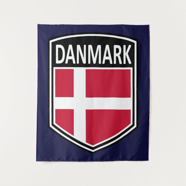 National - Danmark Tapestry (Front)