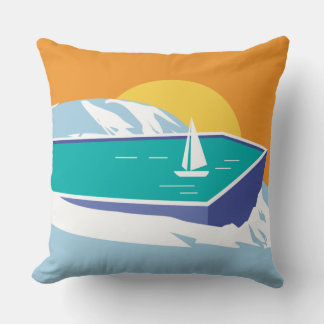 National Day 92 of Saudi Arabia 03 Throw Pillow