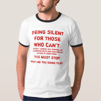 National Day of Silence T-Shirt