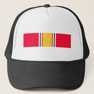 National Defence Service Ribbon Trucker Hat