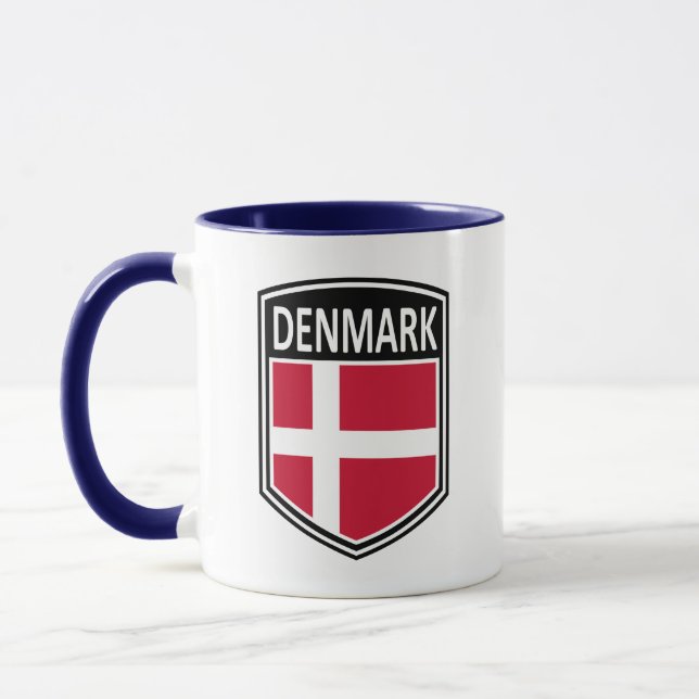 National - Denmark Mug (Left)