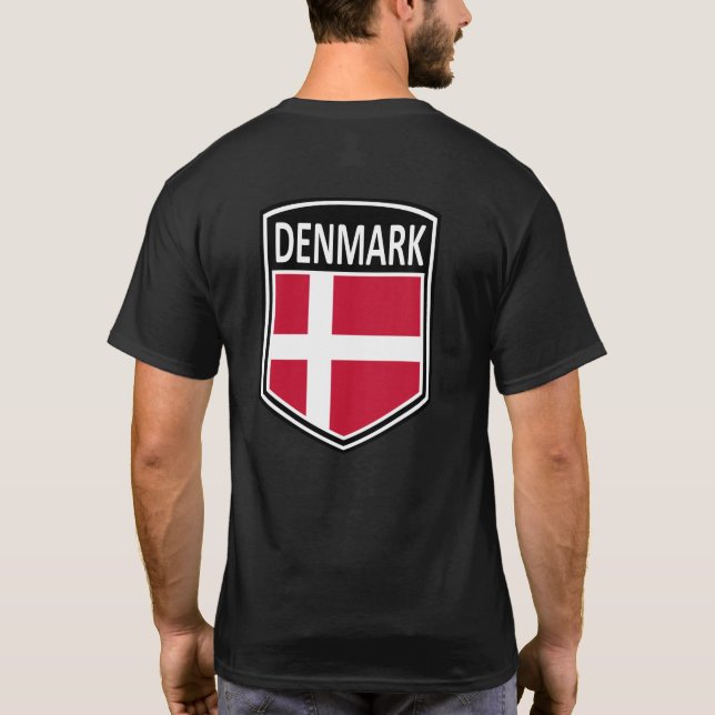 National - Denmark T-Shirt (Back)