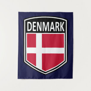 National - Denmark Tapestry