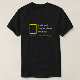 National Deplorables Society T-Shirt