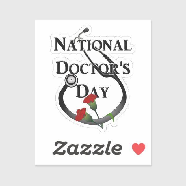 National  Doctor's Day (Sheet)