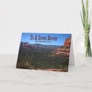 National Doctor's Day Card