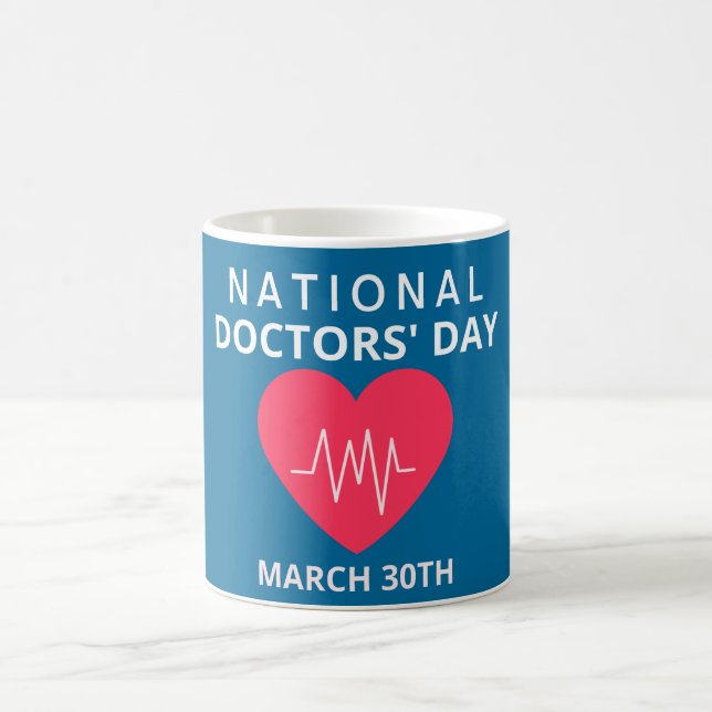 National Doctors' Day Coffee Mug (Center)