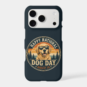 National Dog Day Camp Crew Labrador iPhone 17 Pro