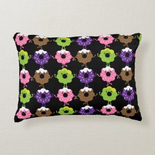 National Donut Day Decorative Cushion