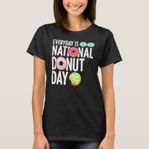 National Donut Day Doughnut Sprinkles Food Donut T-Shirt