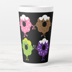 National Donut Day Latte Mug