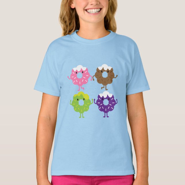 National Donut Day T-Shirt (Front)
