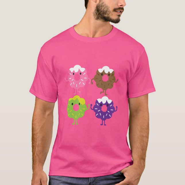 National Donut Day T-Shirt (Front)