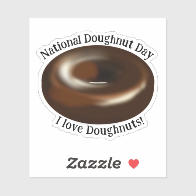 National Doughnut Day (Sheet)
