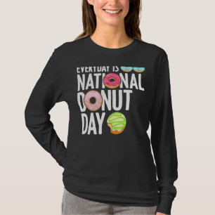 National Doughnut Day Doughnut Sprinkles Food Do T-Shirt