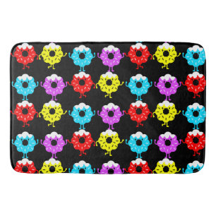 National Doughnut Day Doughnuts Bath Mat