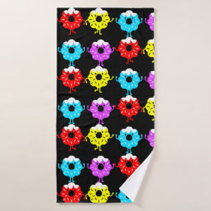 National Doughnut Day Doughnuts Bath Towel