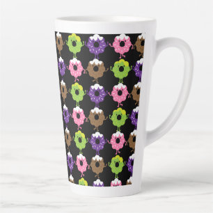 National Doughnut Day Latte Mug