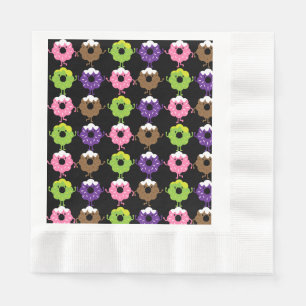 National Doughnut Day Napkin