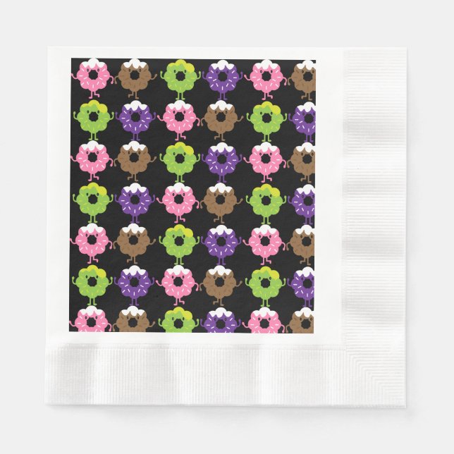 National Doughnut Day Napkin (Front)
