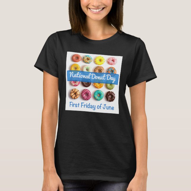 National Doughnut Day T-Shirt (Front)