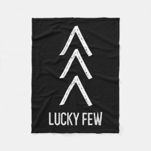 National Down Syndrome Awareness Month The Lucky F Fleece Blanket