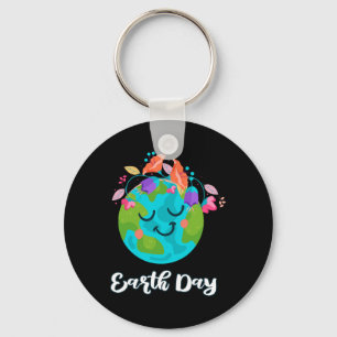 National Earth Day Happy Earth Day April 25 Kids G Key Ring