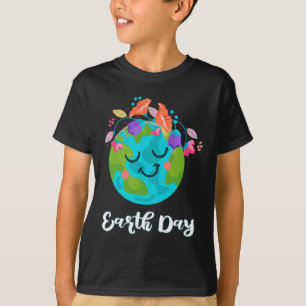 National Earth Day Happy Earth Day April 25 Kids G T-Shirt
