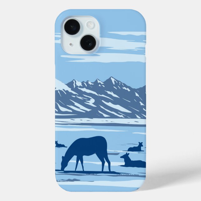  National Elk Refuge Case-Mate iPhone Case (Back)