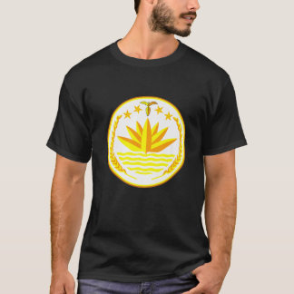 National Emblem Of Bangladesh T-Shirt