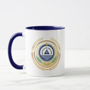 National Emblem of Cabo Verde Mug