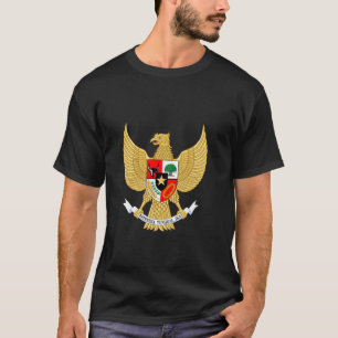 National emblem of Indonesia Garuda Pancasila T-Shirt