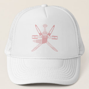 National Emblem of Oman Trucker Hat