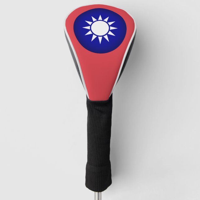 National Emblem of Taiwan Golf Head Cover (Front)