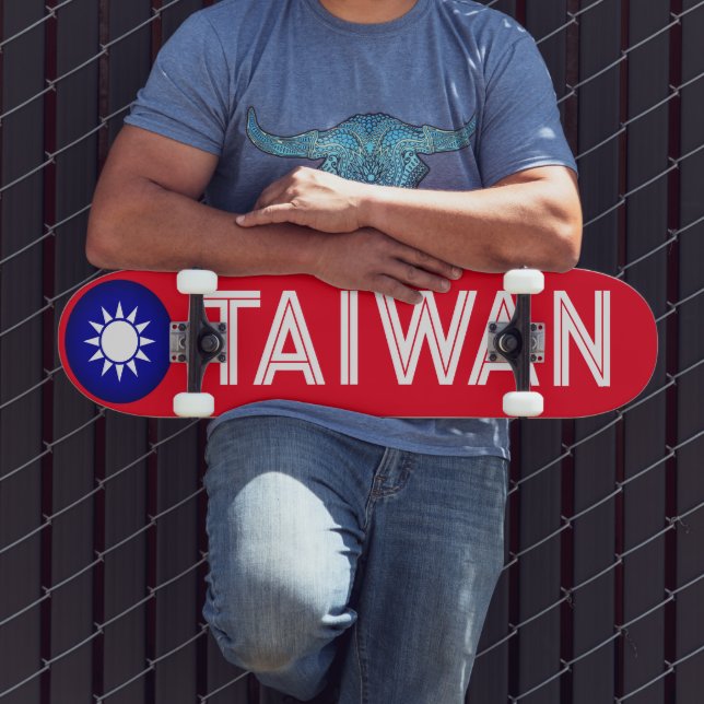 National Emblem of Taiwan Skateboard (Outdoor 3)