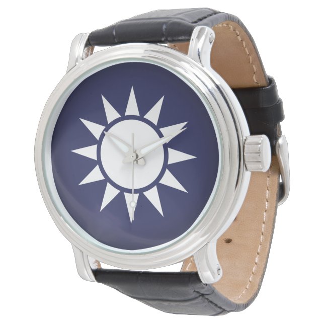 National Emblem of Taiwan Watch (Angled)