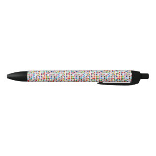 National emblems black ink pen