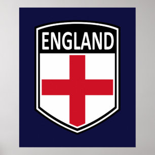 National - England Poster