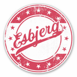 National - Esbjerg Denmark Sticker