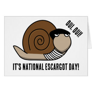 National Escargot Day