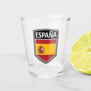 National - España Shot Glass