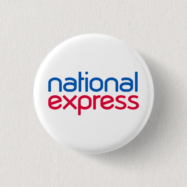 National Express Badge (Front)