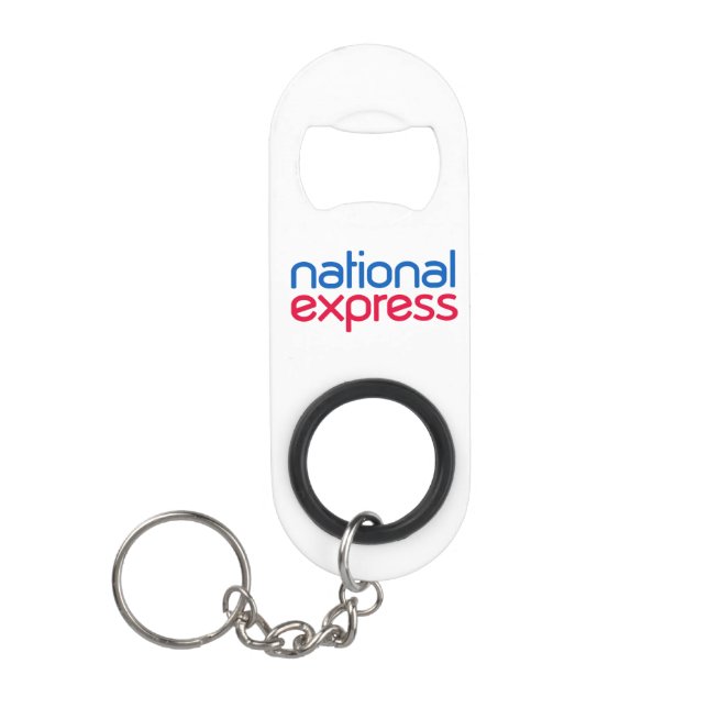 National Express Bottle Opener  (Front)